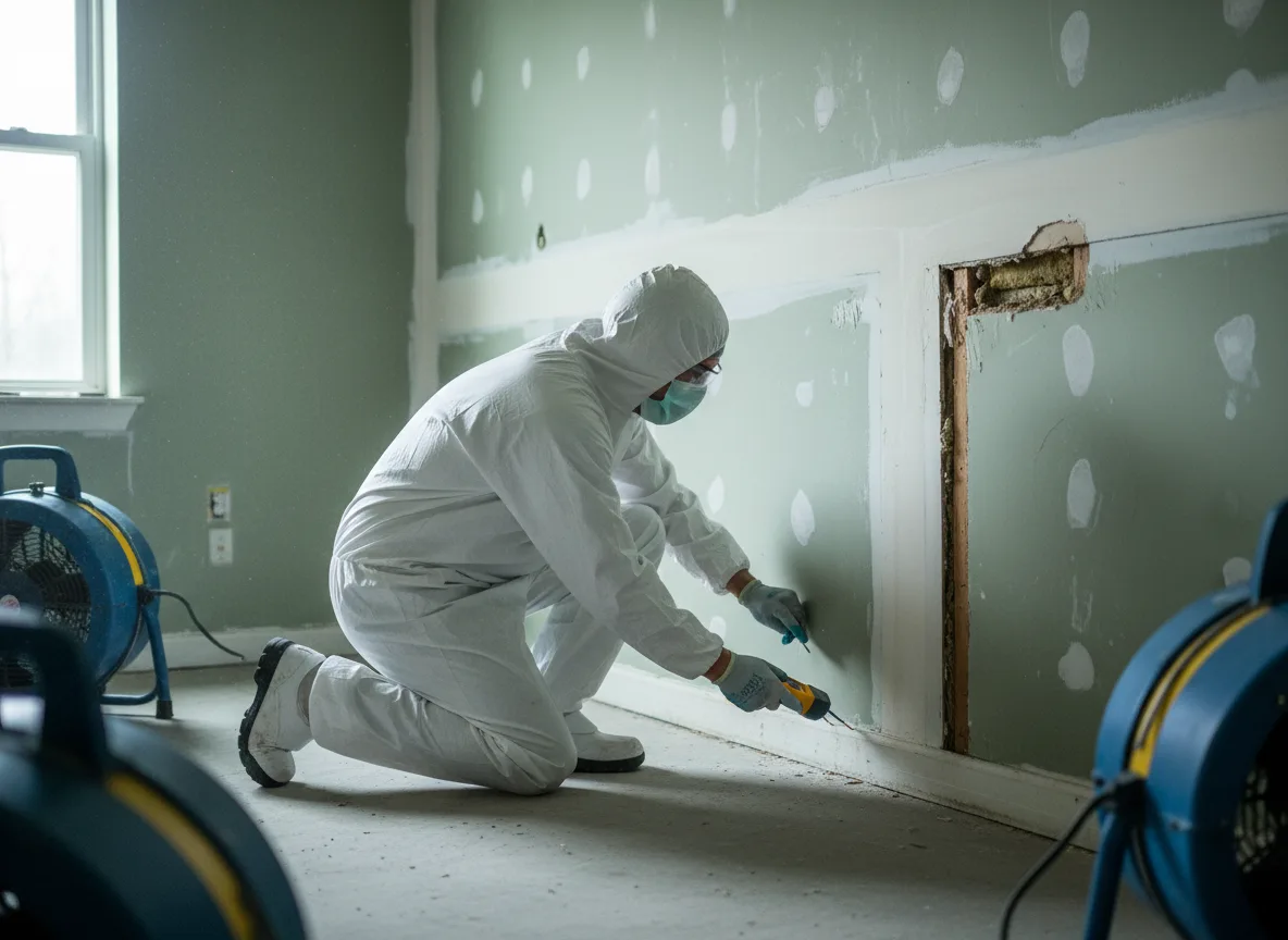 Water Damage Restoration company in Bloomingrose, WV